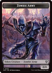 Zombie Army // Shapeshifter Double-Sided Token